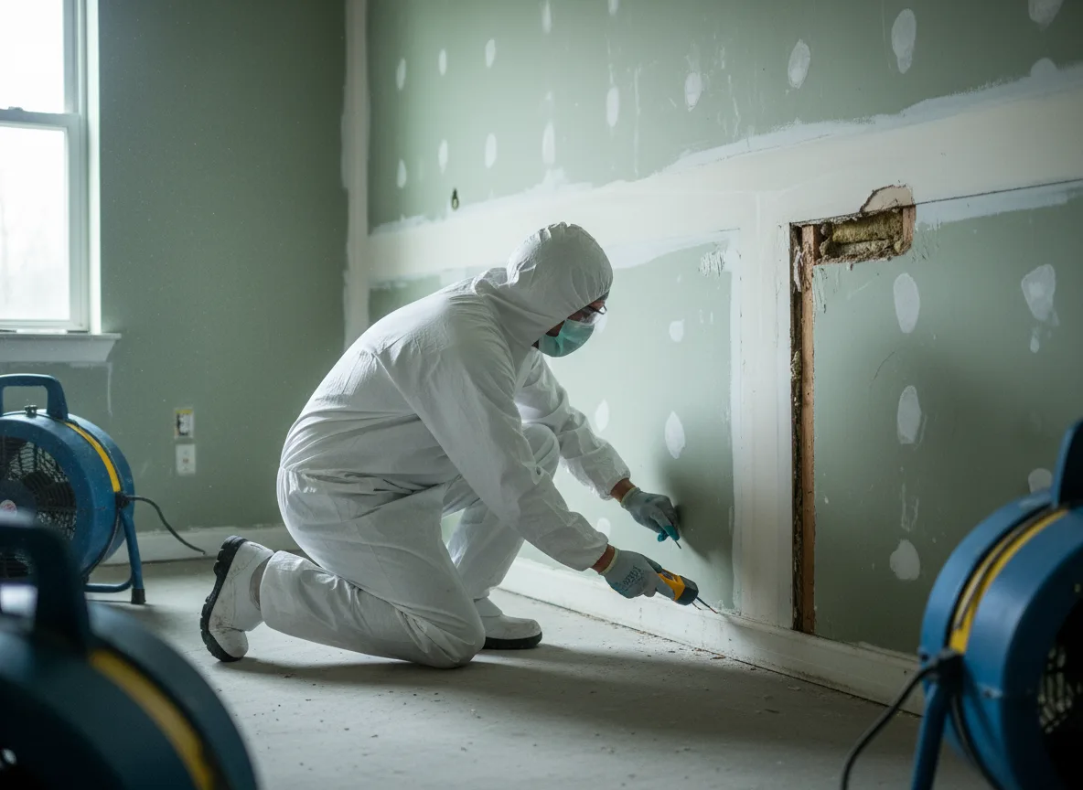 Water Damage Restoration company in Lynnville, IN